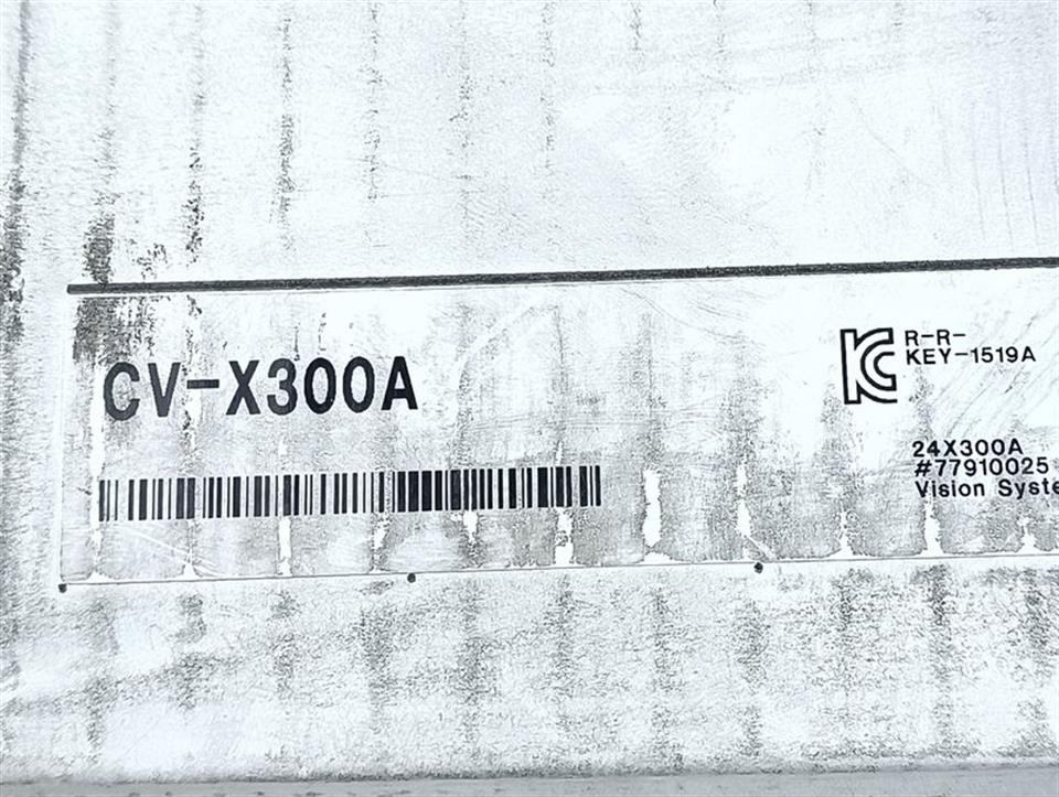 KEYENCE CV-X300A UNUSED & OVP