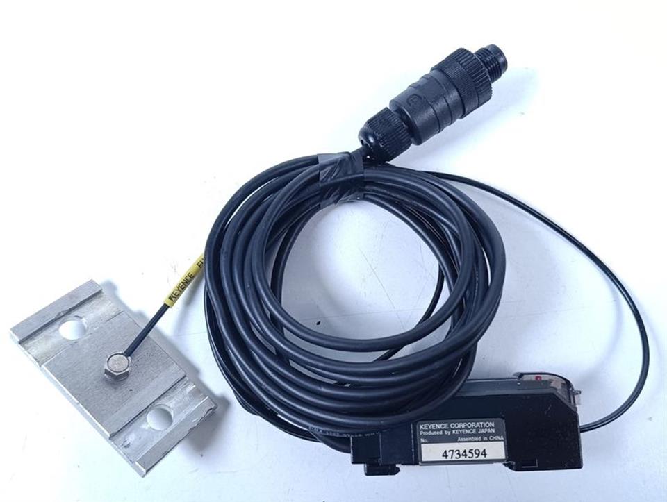 KEYENCE FU-77TZ + FS-V21RP TOP ZUSTAND