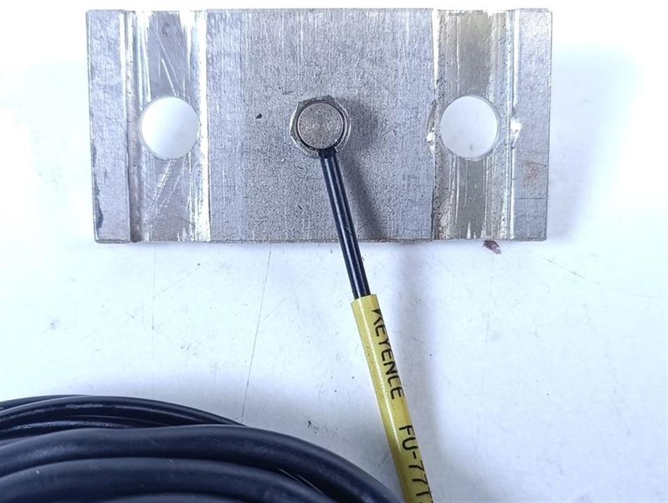 KEYENCE FU-77TZ + FS-V21RP TOP ZUSTAND