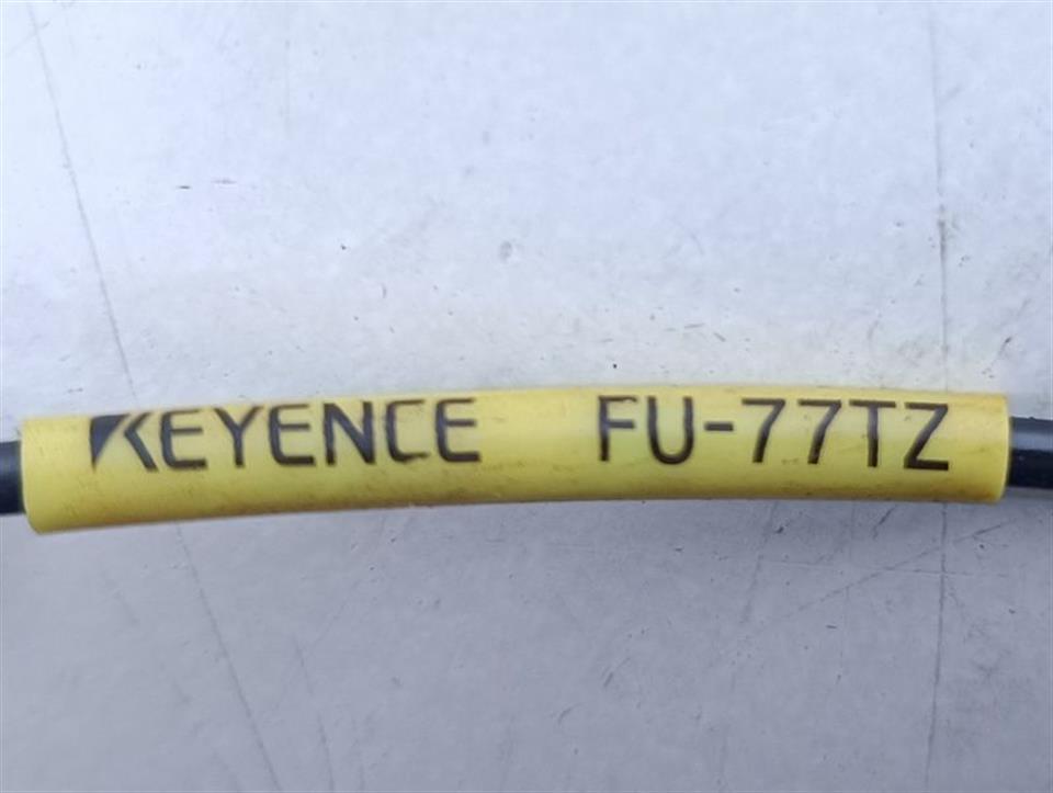 KEYENCE FU-77TZ + FS-V21RP TOP ZUSTAND