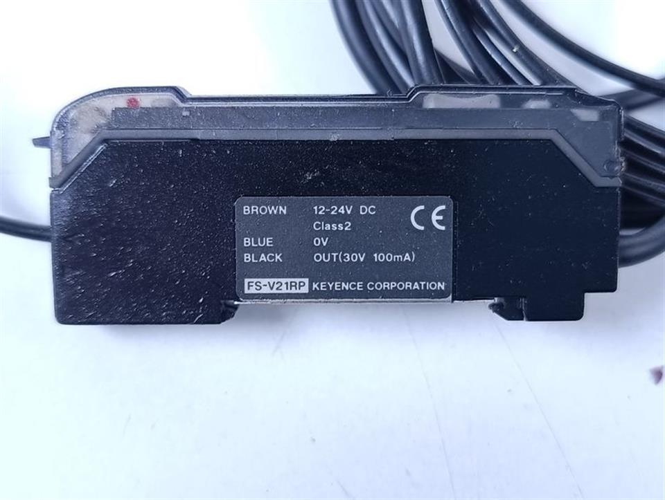 KEYENCE FU-77TZ + FS-V21RP TOP ZUSTAND