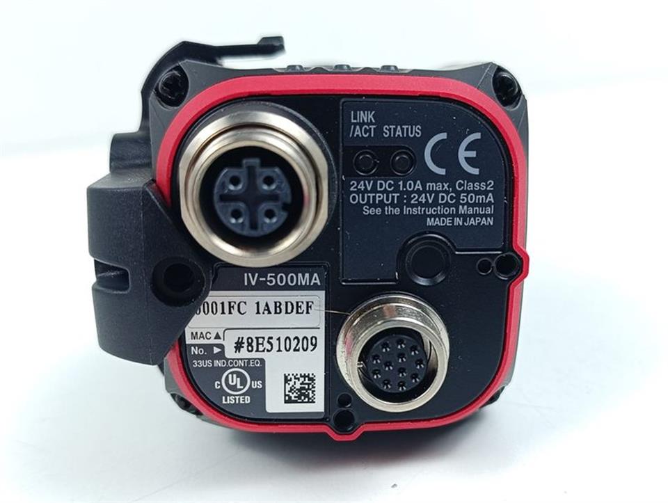 Keyence IV-500MA Smart Vision Kamera + OP-87457 + OP-87441 UNUSED