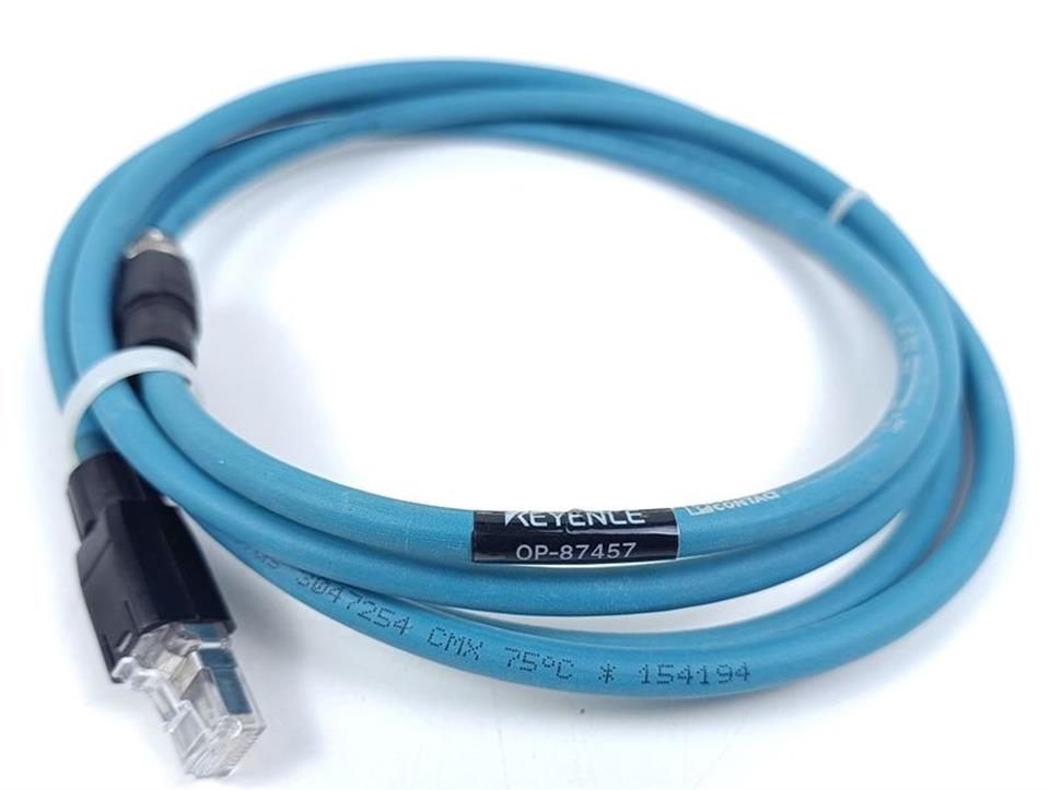 Keyence IV-500MA Smart Vision Kamera + OP-87457 + OP-87441 UNUSED