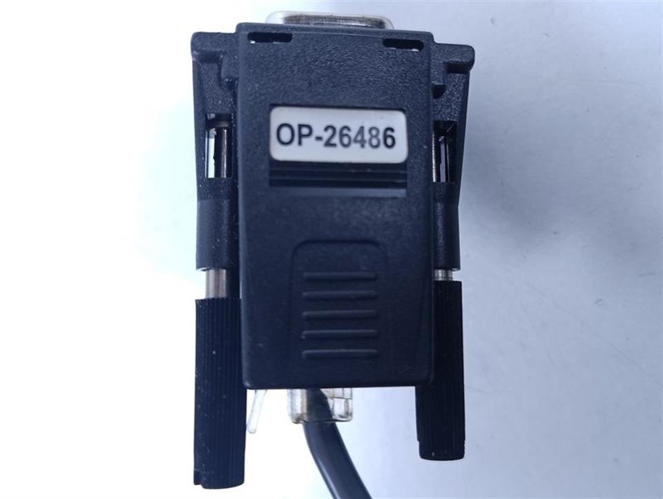 KEYENCE OP-26486 D-Dub Stecker TOP ZUSTAND