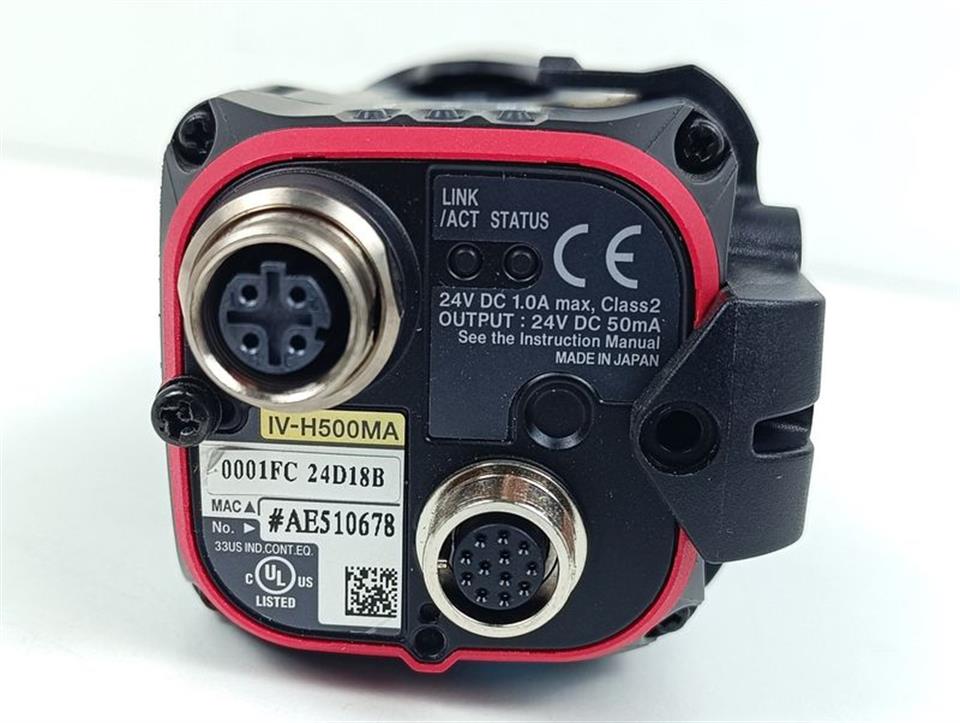 Keyence Smart Vision Kamera IV-H500MA + OP-87457 + OP-87441 UNUSED