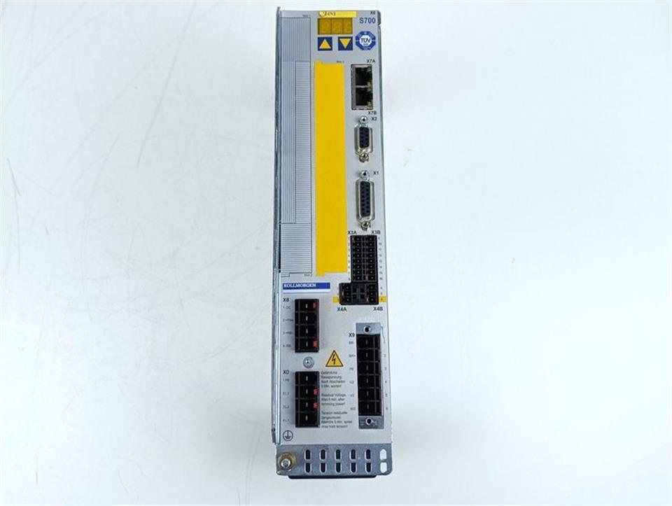Kollmorgen S700 Servo Drive S71202-NANANA-570 12A TESTED & TOP ZUSTAND