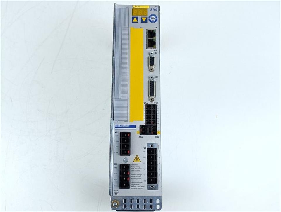 Kollmorgen Servo Drive S700 S70302-NANANA-570 3A TESTED & TOP ZUSTAND