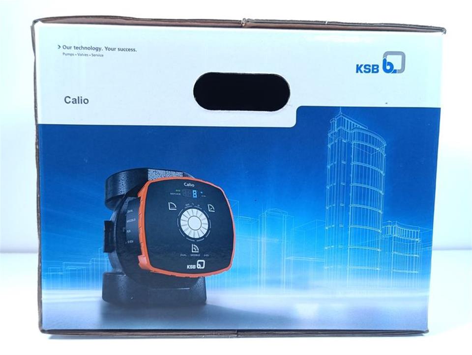 KSB Calio 025-080 Heizungsumwälzpumpe Mat. Nr.: 29134913 UNUSED & OVP SEALED