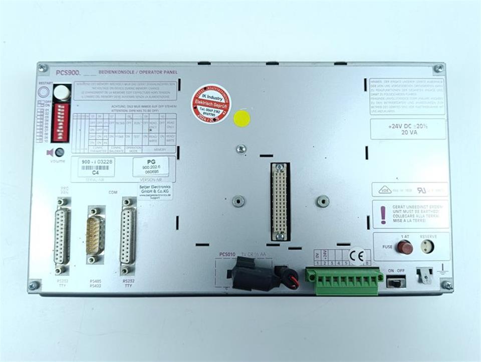 lauer-operator-panel-pcs900-pg-9002026-060695-tested-und-top-zustand-81386-4.jpg