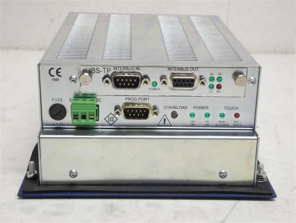 Lauer PCSsmart PCM-57CQD-000 + IBS-TP INTERBUS Modul TESTED & TOP ZUSTAND & OVP