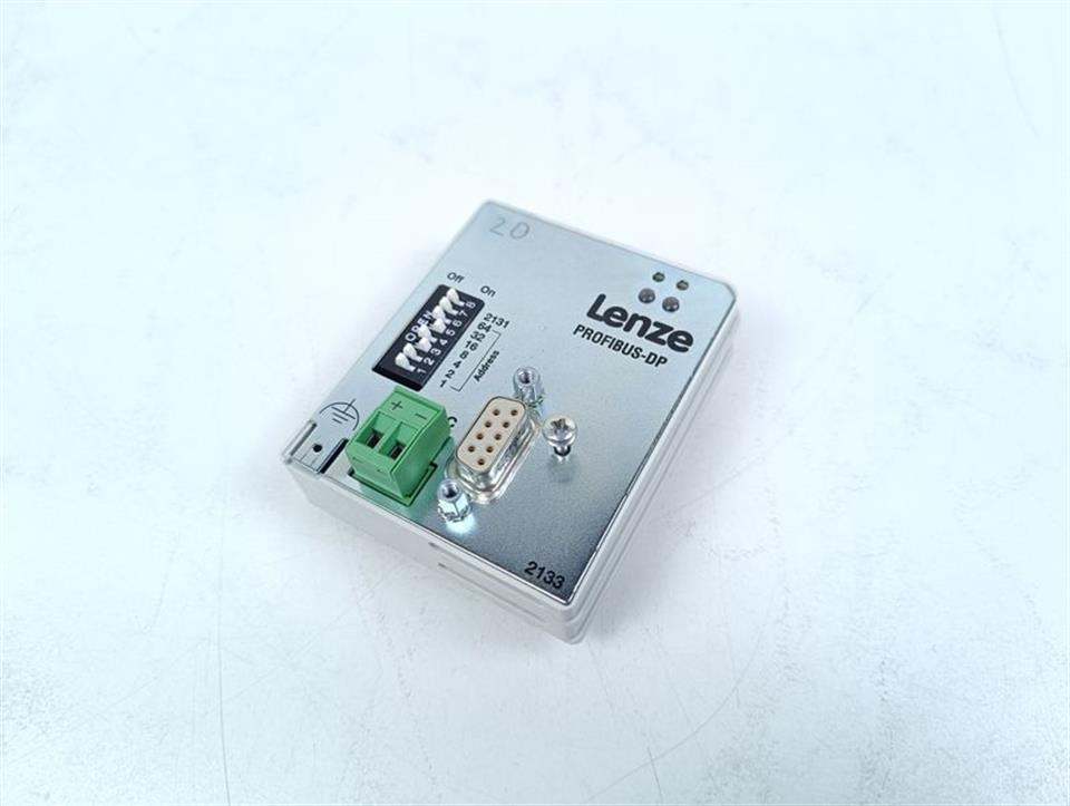Lenze 2133 IB Profibus-DP  2133IB ID.-No. 13248332 33.2133IB.1F.20. TOP ZUSTAND