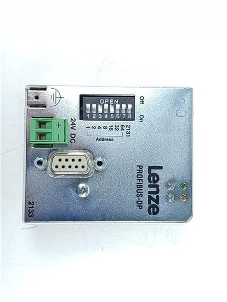 Lenze 2133 IB Profibus-DP  2133IB ID.-No. 13248332 33.2133IB.1F.20. TOP ZUSTAND