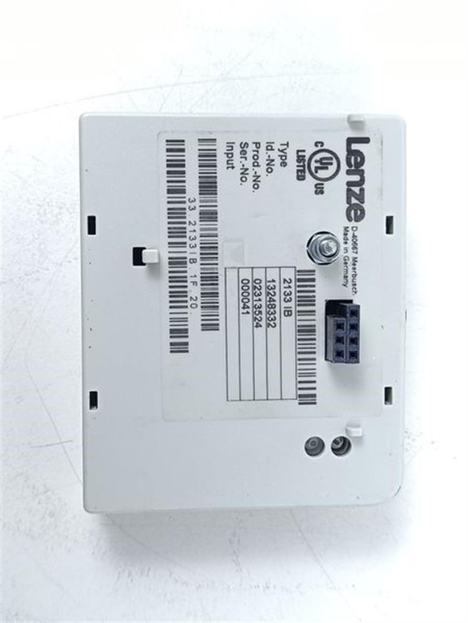 Lenze 2133 IB Profibus-DP  2133IB ID.-No. 13248332 33.2133IB.1F.20. TOP ZUSTAND
