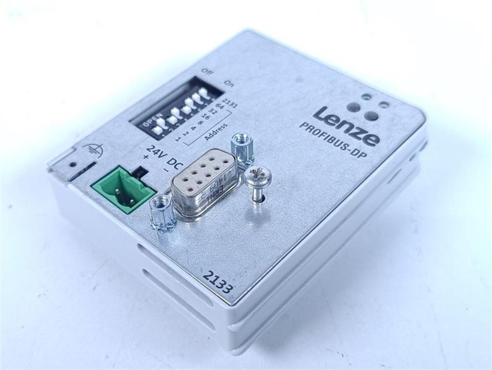 Lenze 2133 IB Profibus-DP ID.Nr: 13461993 33.2133IB.1J.21. TOP ZUSTAND