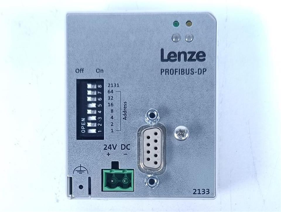 Lenze 2133 IB Profibus-DP ID.Nr: 13461993 33.2133IB.1J.21. TOP ZUSTAND