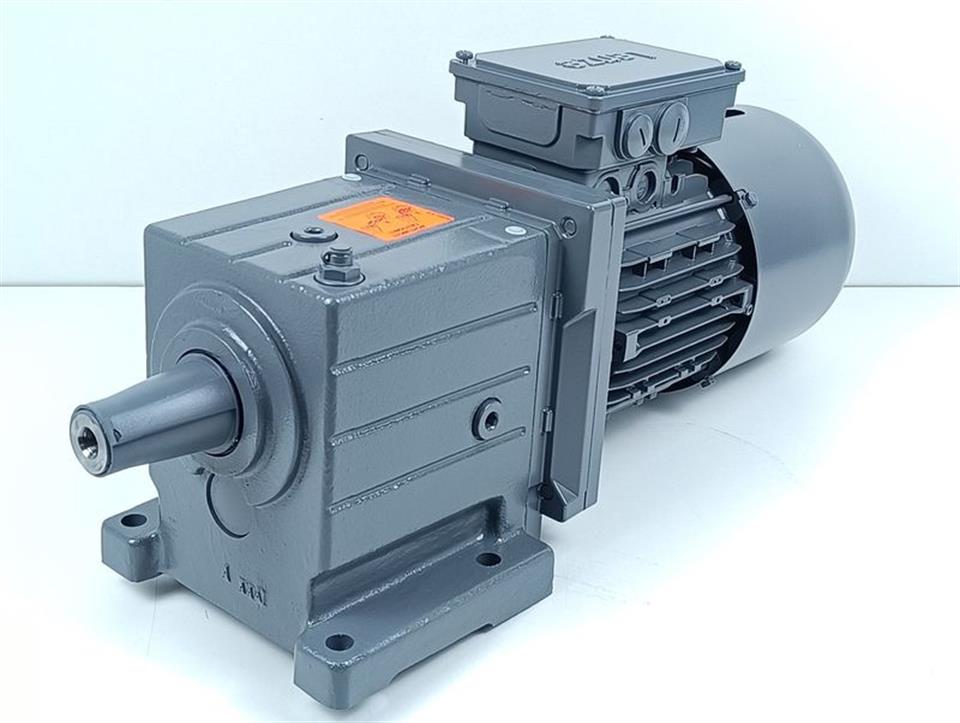 Lenze 3-Mot Getriebe Motor EN60034 GST06-2M-VBR-090C32 + MDEMABR090-32C1C UNUSED