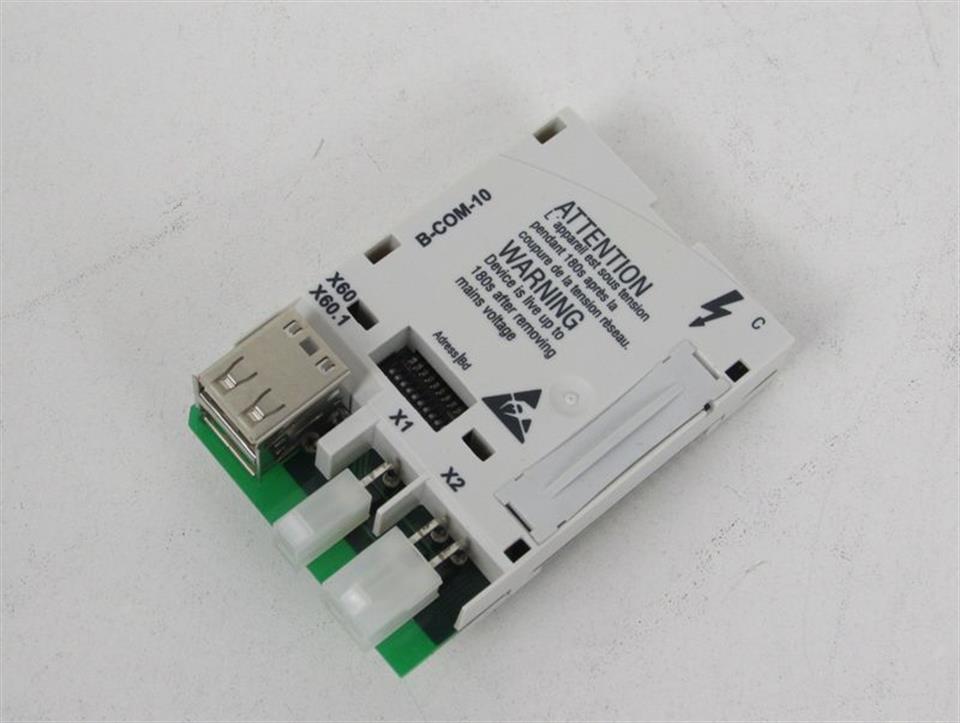 Lenze B-COM-10 CS1002-01-00 ID-No 00487594 NEUWERTIG