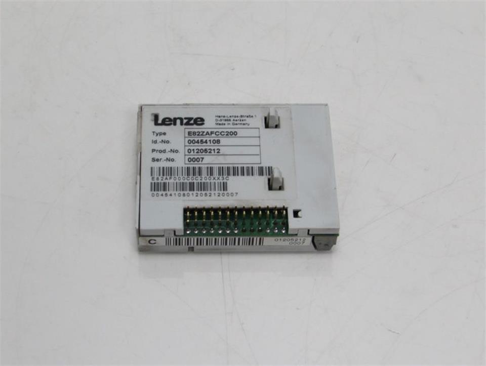 Lenze Can -I/O  E82ZAFCC200 TOP ZUSTAND