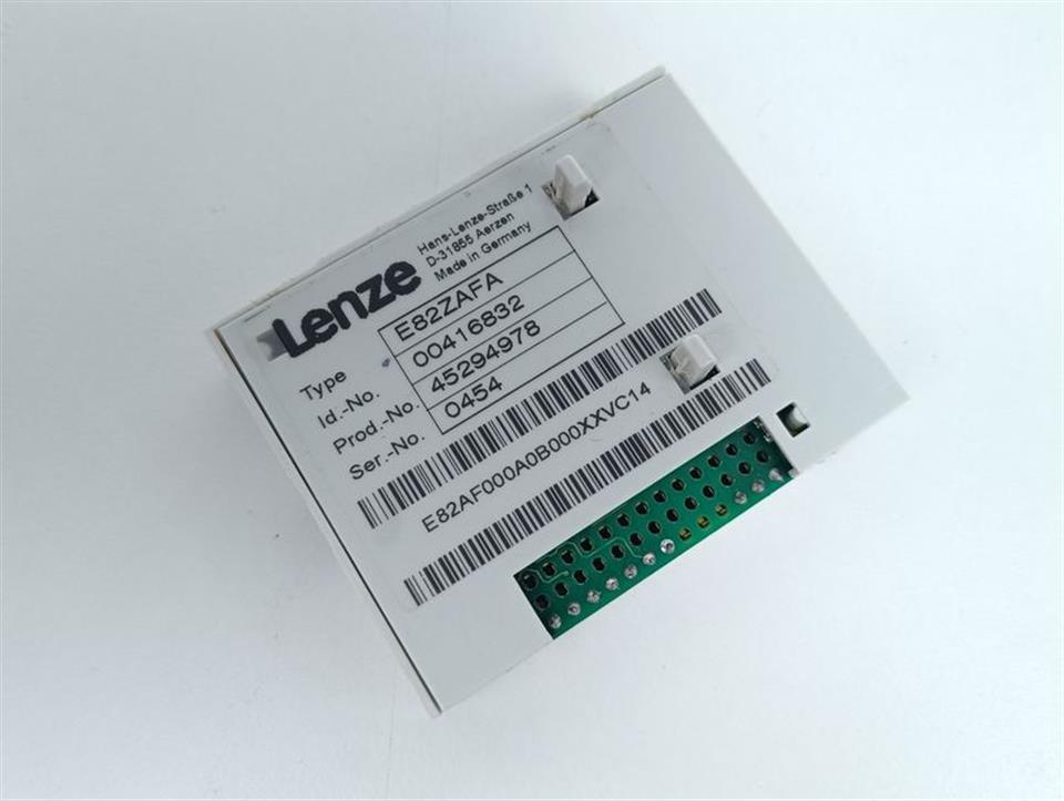Lenze E82ZAFA Id-No.: 00416832 TOP ZUSTAND