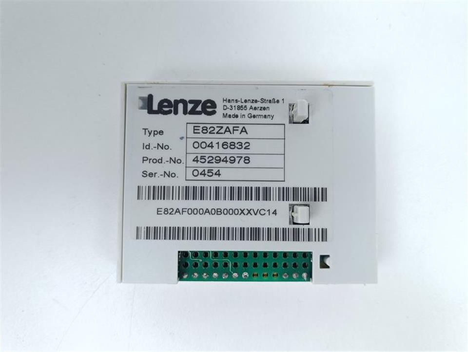 Lenze E82ZAFA Id-No.: 00416832 TOP ZUSTAND