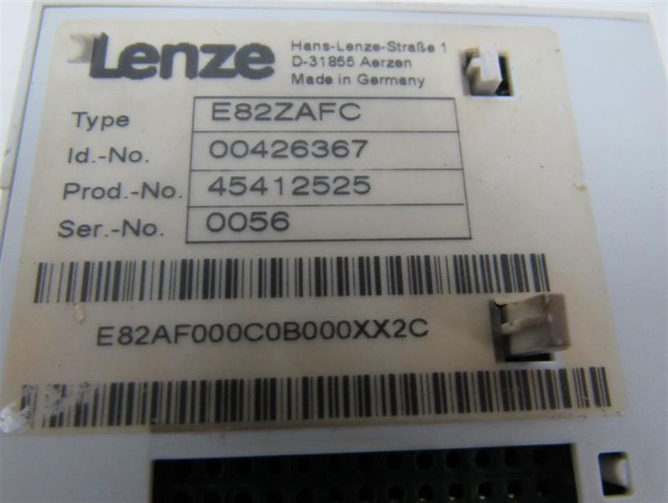 Lenze E82ZAFC SYSTEM-CAN