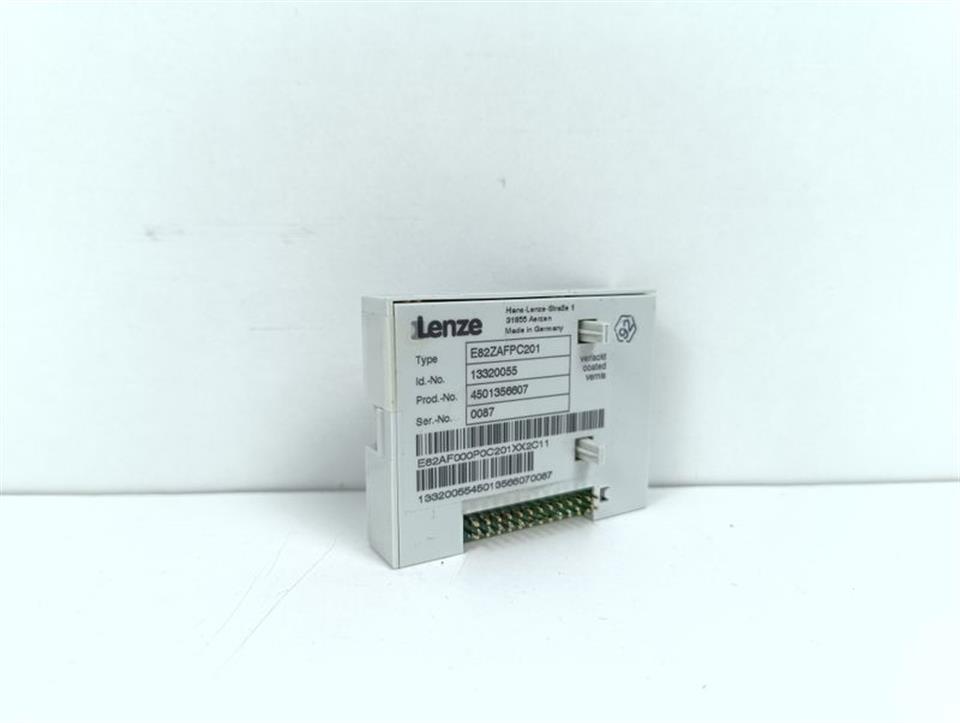 Lenze E82ZAFPC201 PROFIBUS-IO Modul ID.-No.13320055 NEUWERTIG