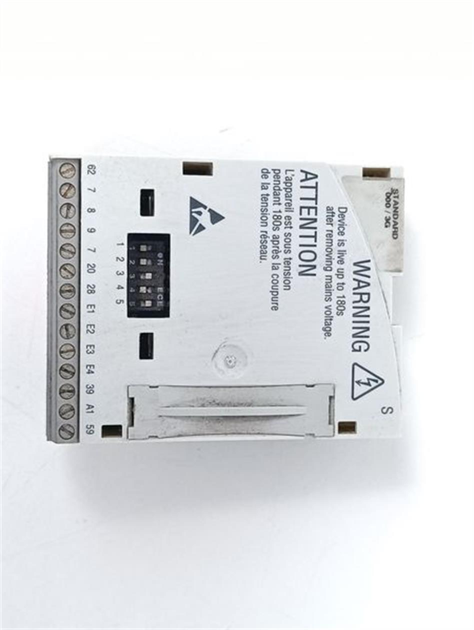 Lenze E82ZAFSC Standard Funktionsmodul Id.No. 13140243 Gebraucht