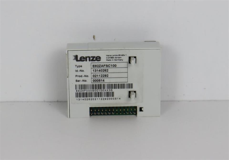 Lenze E82ZAFSC100 Funktionsmodul Standart PT Id-No. 13140262 TOP ZUSTAND