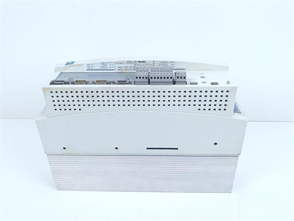 Lenze EVS9322-ES 33.9322SE.2M.21. Servo Drive ID.NO: 00408451 TESTED TOP ZUSTAND