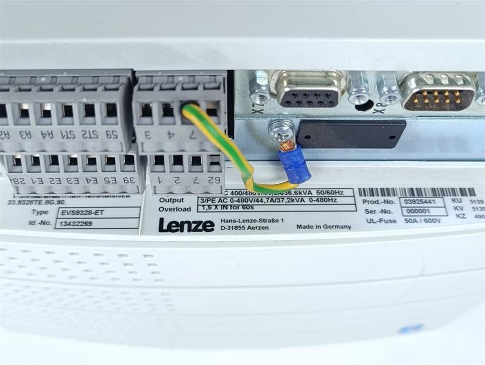 Lenze EVS9328-ET Id.-No. 13432269 33.9328TE.8G.90.  TESTED & TOP ZUSTAND