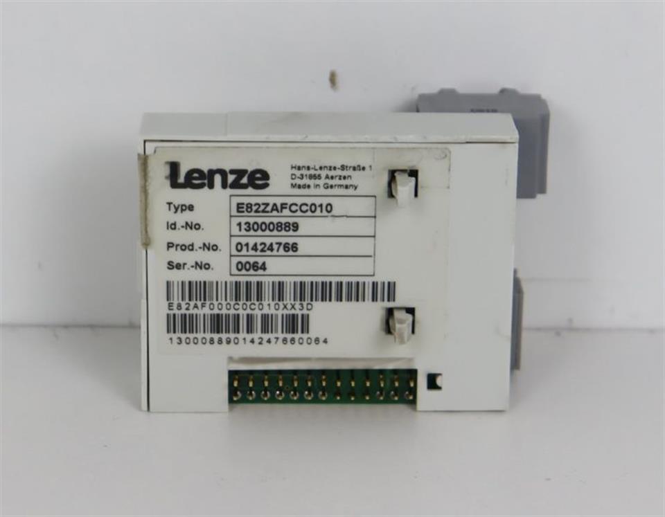 Lenze Funktionsmodul E82ZAFCC010 TOP ZUSTAND