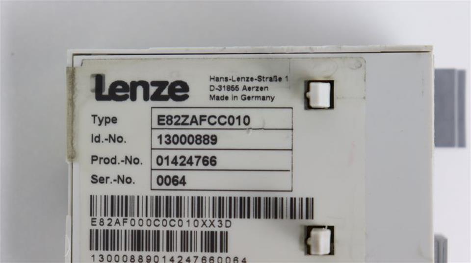 Lenze Funktionsmodul E82ZAFCC010 TOP ZUSTAND