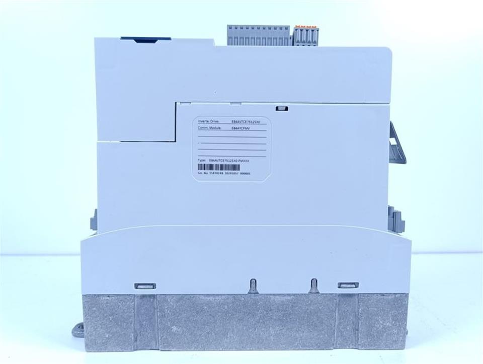 Lenze Inverter Drives 8400 E84AVTCE7512SX0 TopLine C UNUSED & OVP