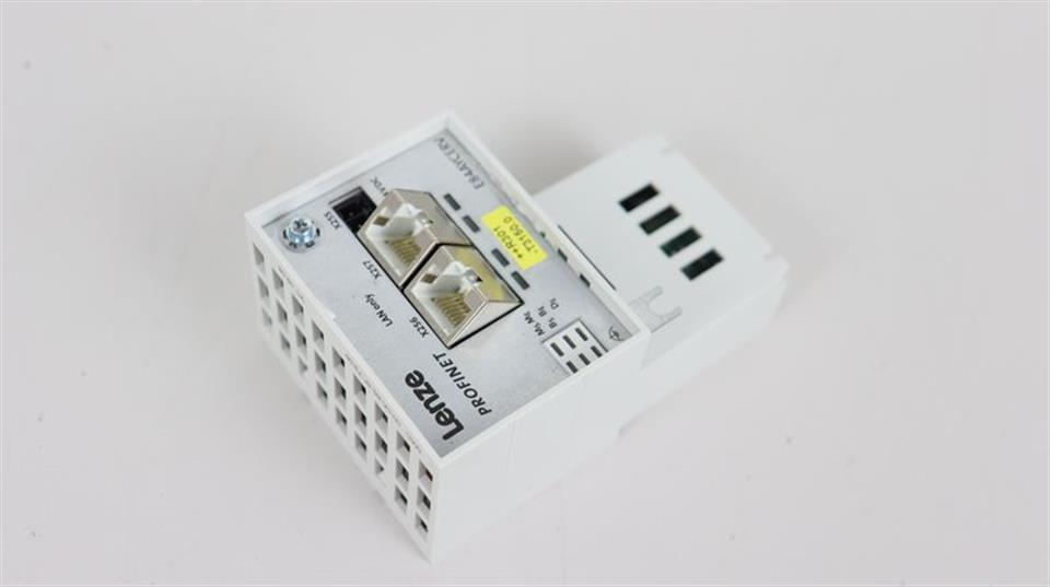 Lenze Inverter Drives 8400 E84AYCERV Profinet Modul NEUWERTIG