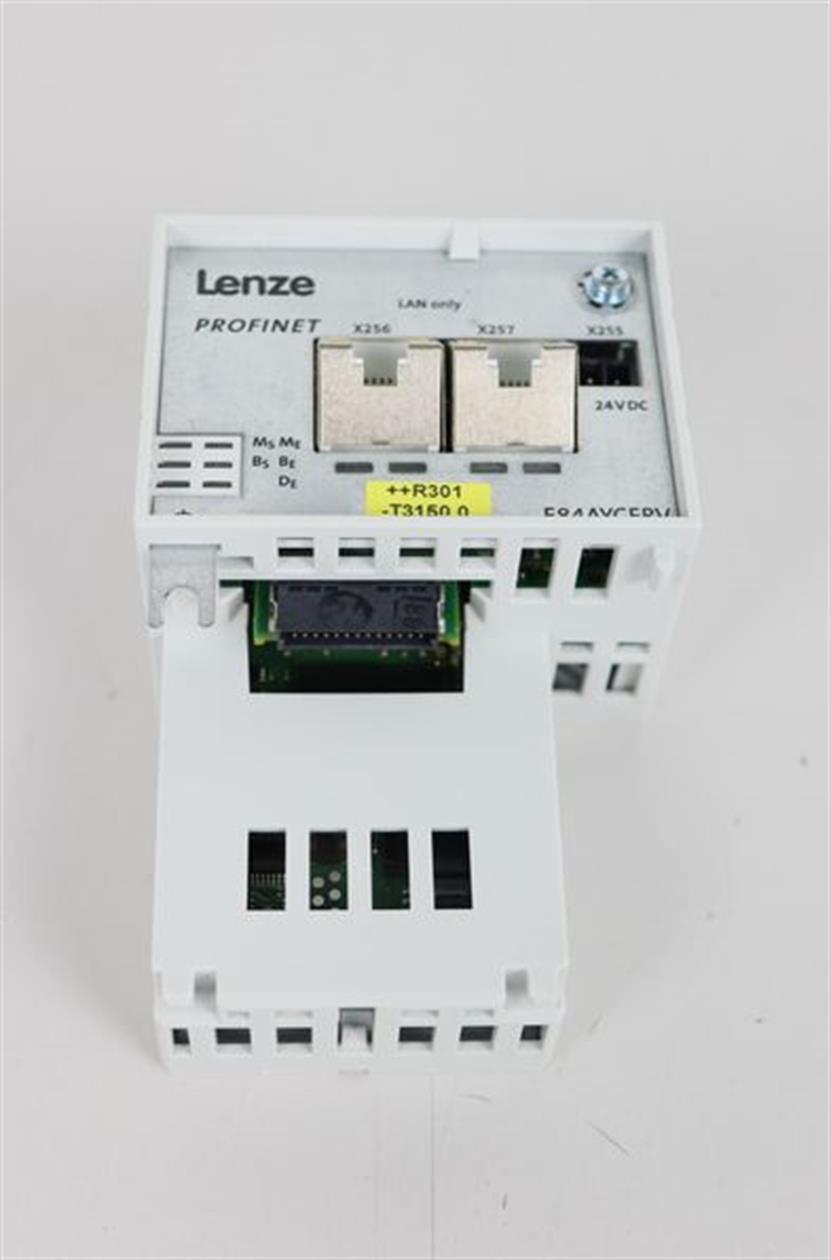 Lenze Inverter Drives 8400 E84AYCERV Profinet Modul NEUWERTIG