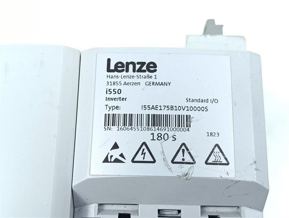 Lenze Inverter  I/O i550 I55AE175B10V10000S 400V 0,75kw TOPZUSTAND & TESTED