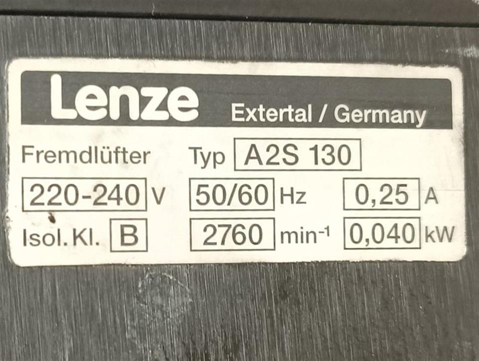 Lenze MCA 19S35-SRMP2-Z0G0-ST5F10N-R0SU  13.2kW 3510r/min TESTED & TOP ZUSTAND