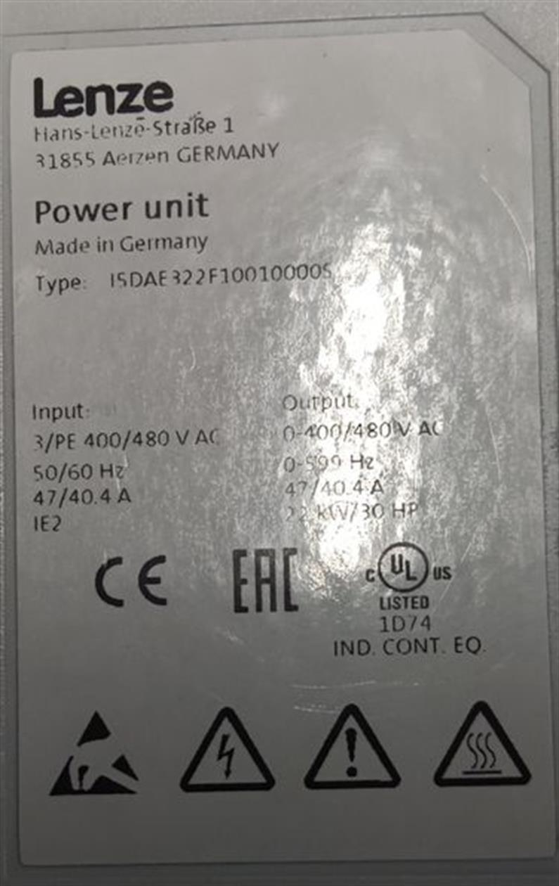 lenze-power-unit-i5dae322f10010000s-22kw-400v-tested-und-neuwertig-61843-4.jpg