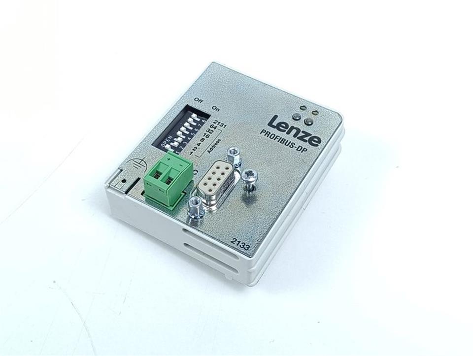 Lenze Profibus DP 2133 IB Id.No.13304078 33.2133IB.1F.21. TOP ZUSTAND