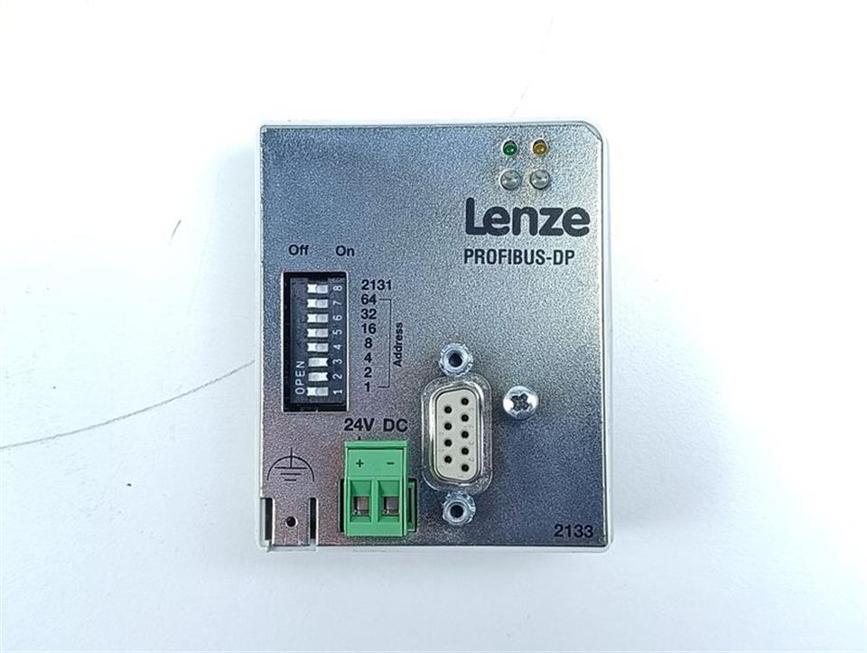 Lenze Profibus DP 2133 IB Id.No.13304078 33.2133IB.1F.21. TOP ZUSTAND