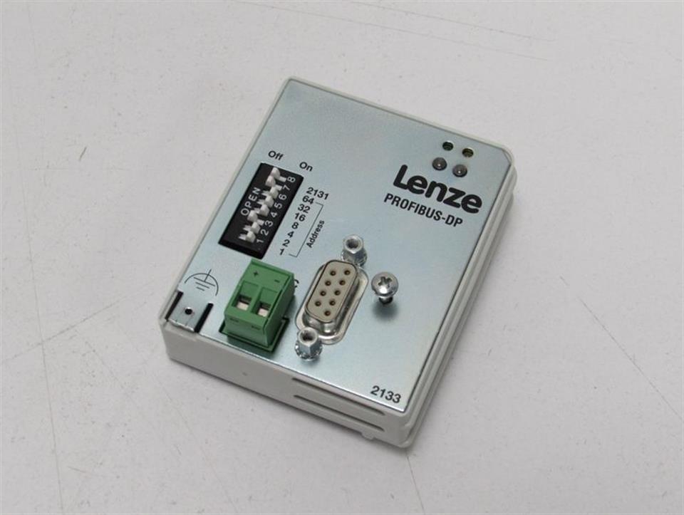 Lenze Profibus DP 2133 IB Id.No.13461993 33.2133IB.1J.21. TOP ZUSTAND