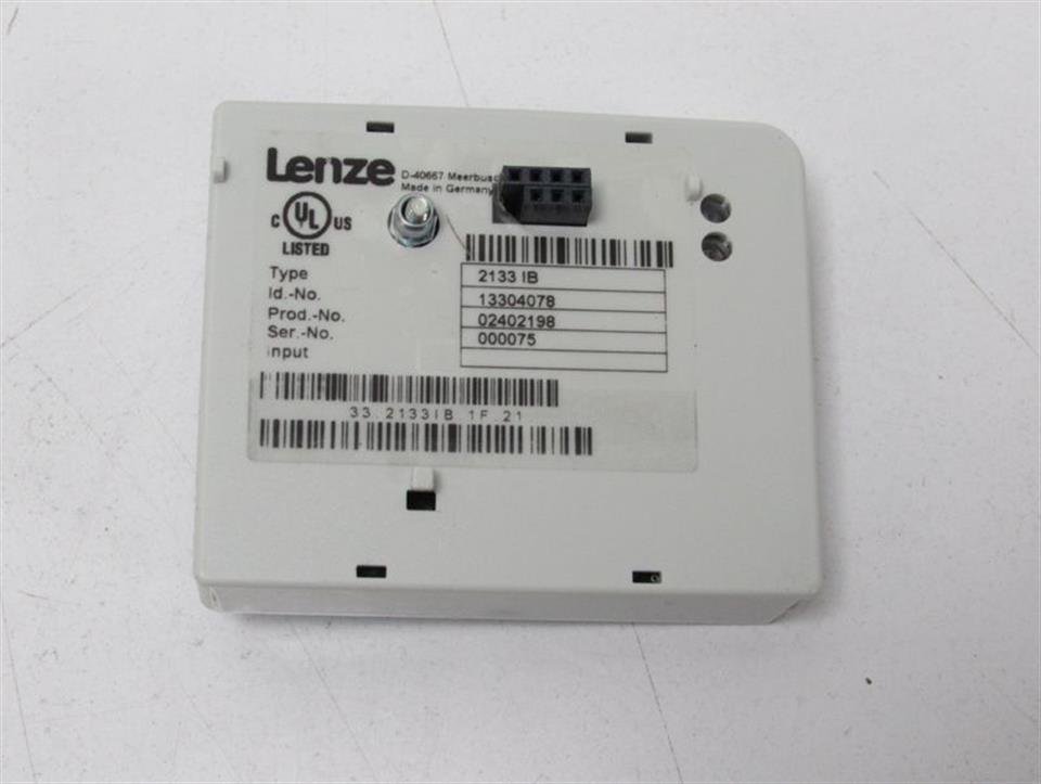 Lenze Profibus DP 2133 IB Id.No.13461993 33.2133IB.1J.21. TOP ZUSTAND