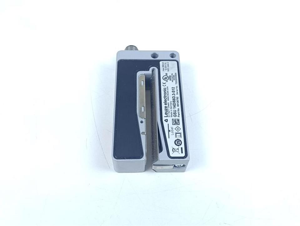 LEUZE GSU 14D/66D.3-S12 50126782 Ultrasonic Forked Sensor UNUSED & OVP