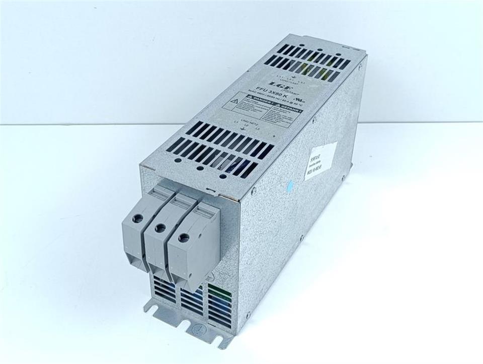 LGF Filter FFU 3X80 K 3xAC 480V 50/60 Hz 80A UNUSED