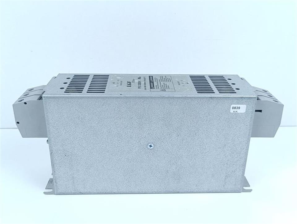 LGF Filter FFU 3X80 K 3xAC 480V 50/60 Hz 80A UNUSED