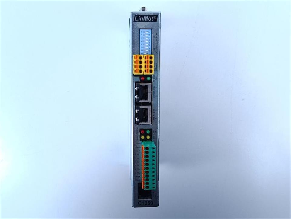 LinMot C1250-PL-XC-1S-000 Ver. 1 Rev.H1  TESTED & NEUWERTIG