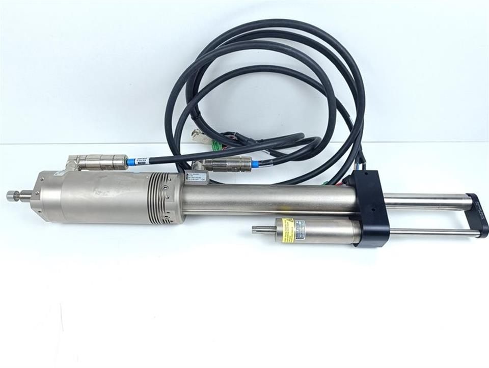 LinMot PR01-84x80-C/48x240F-C-100-L Linearmotor + RS01-84x80-C UNUSED