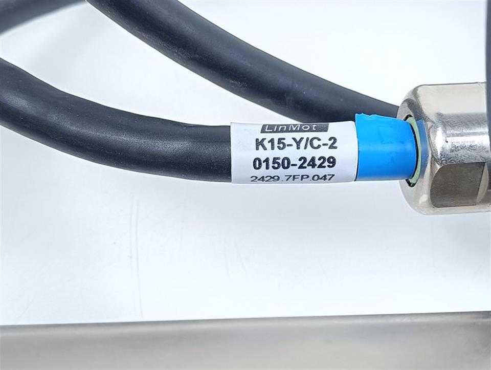 LinMot PR01-84x80-C/48x240F-C-100-L Linearmotor + RS01-84x80-C UNUSED