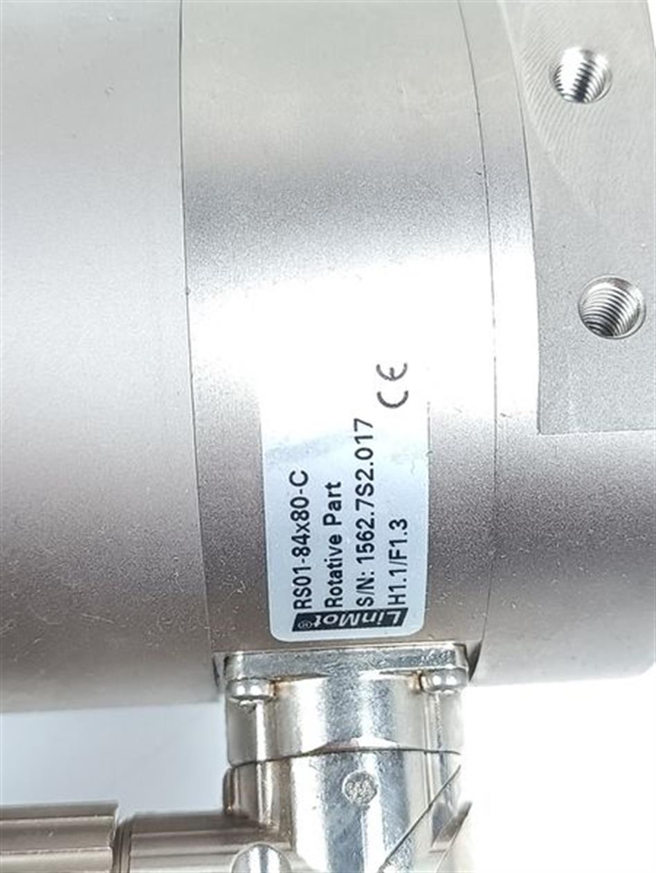 LinMot PR01-84x80-C/48x240F-C-100-L Linearmotor + RS01-84x80-C UNUSED