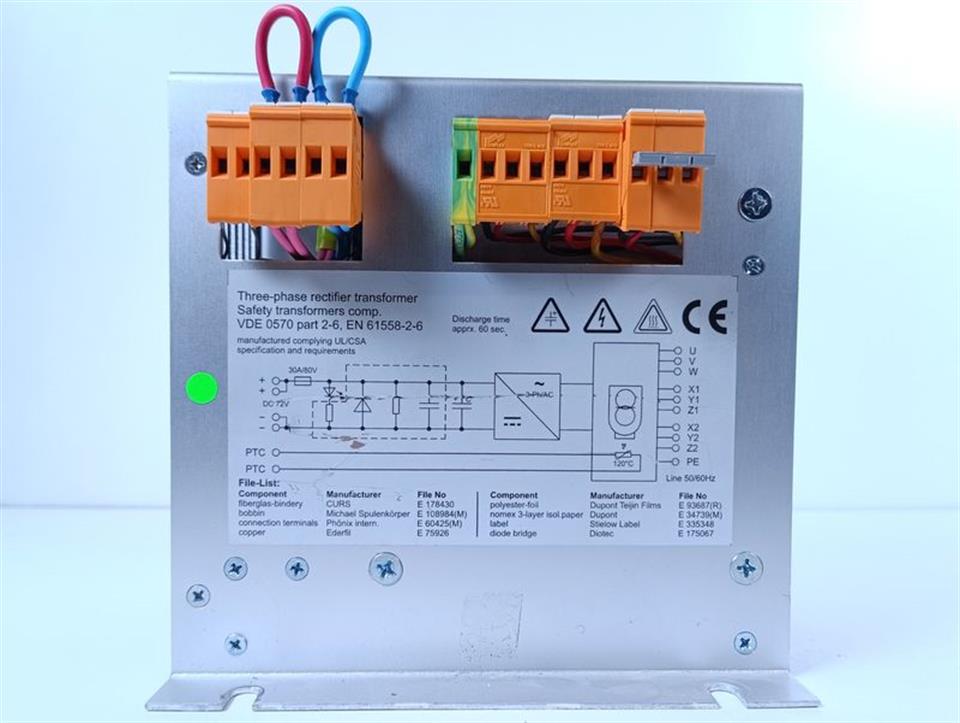 LinMot Transformatorspeisung T01-72/900-Multi  NEUWERTIG